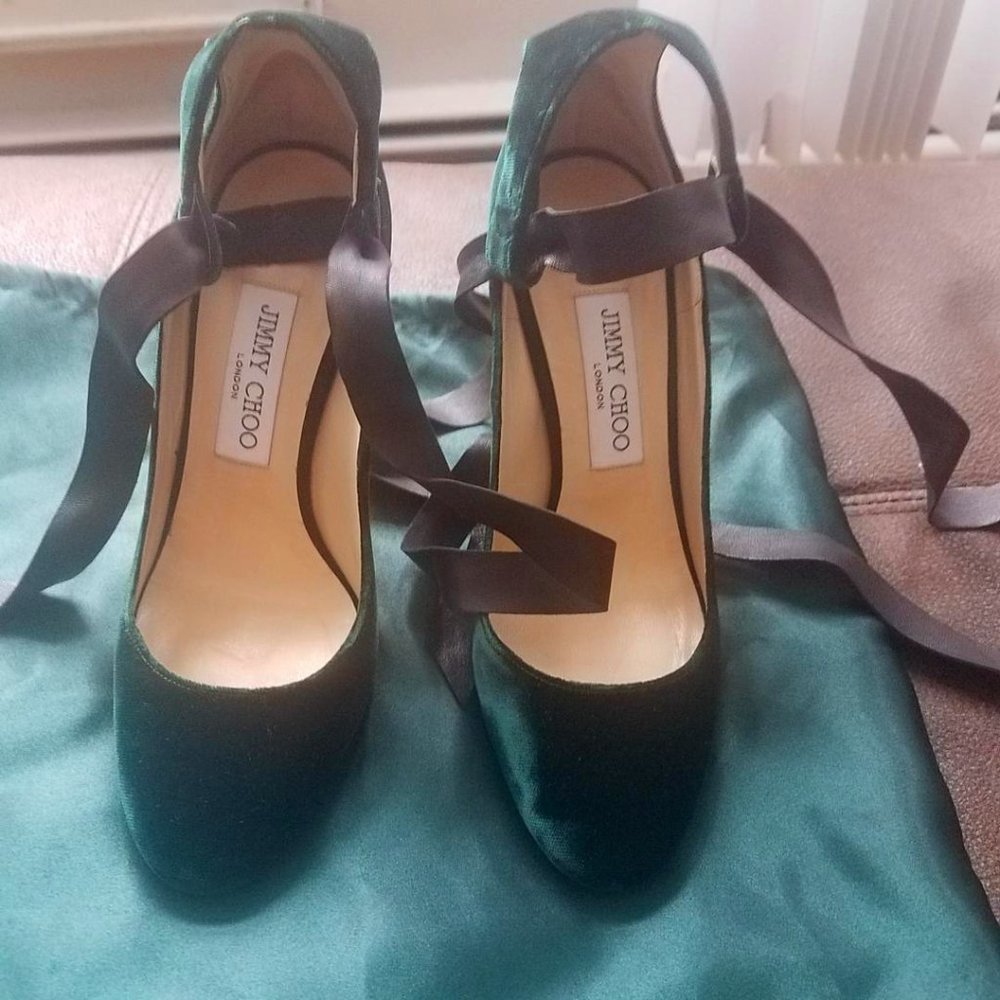 Jimmy Choo pumps